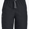Under Armour Woven Graphic Shorts, Black