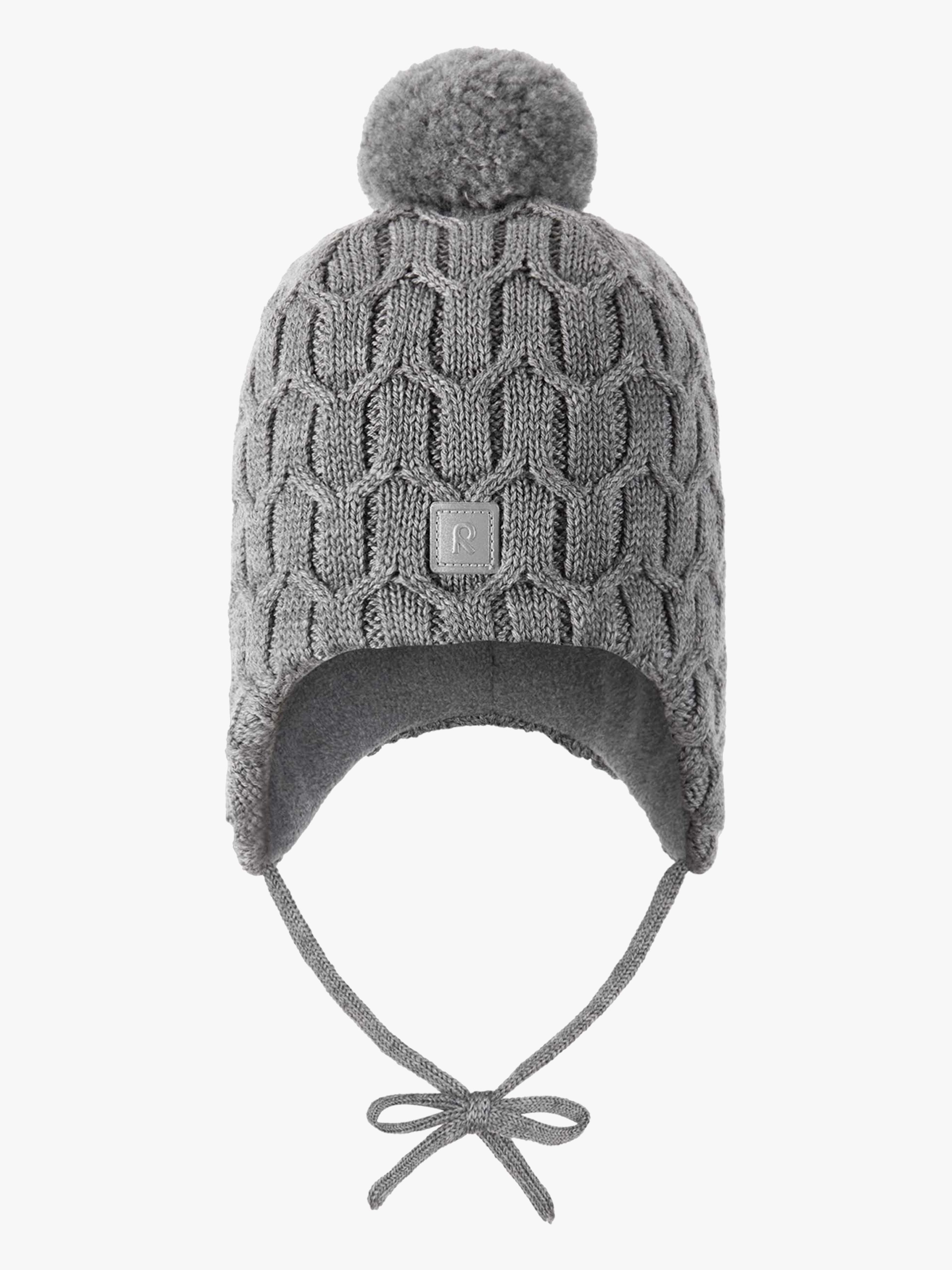 Reima Nunavut Mütze, Melange Grey, 50