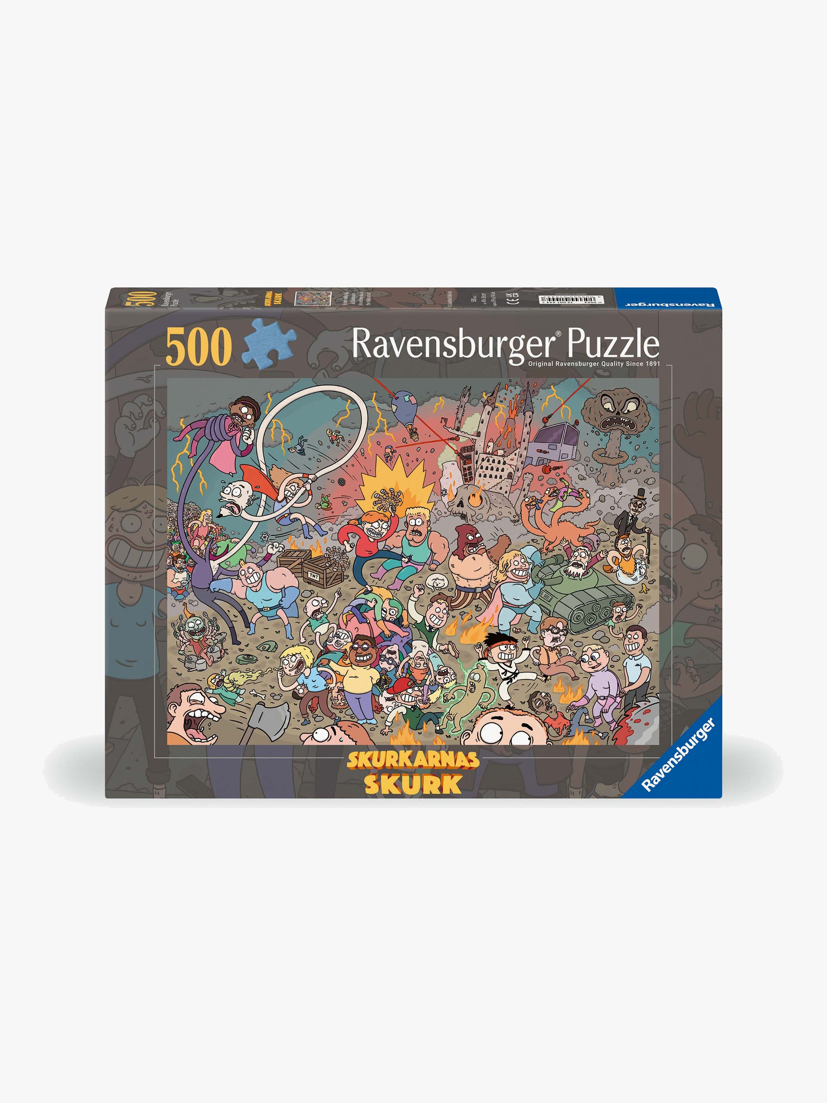 Skurkarnas Skurk Puzzle 500 Teile