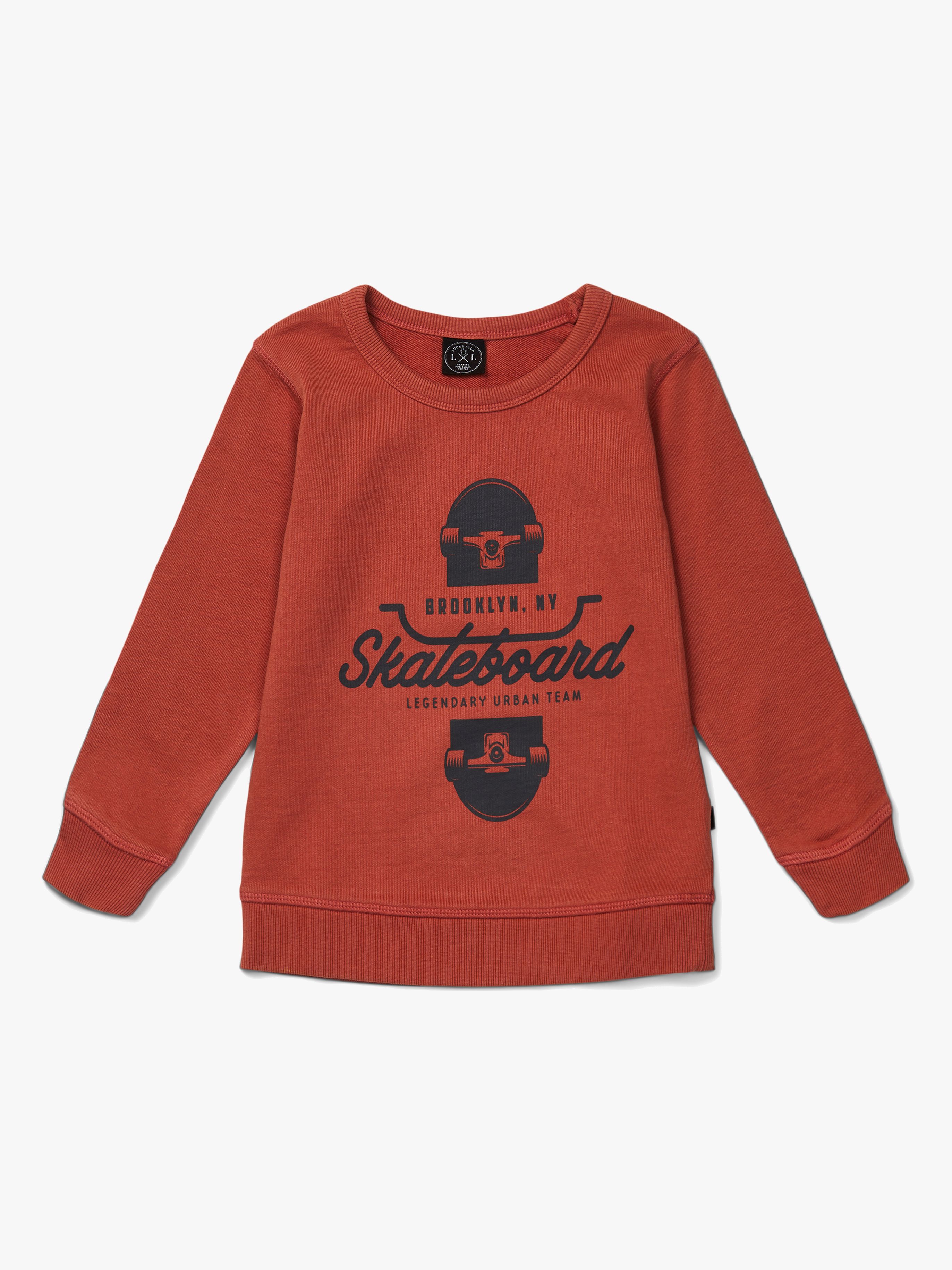 Luca &  Lola Adreano Pullover, Red 146–152