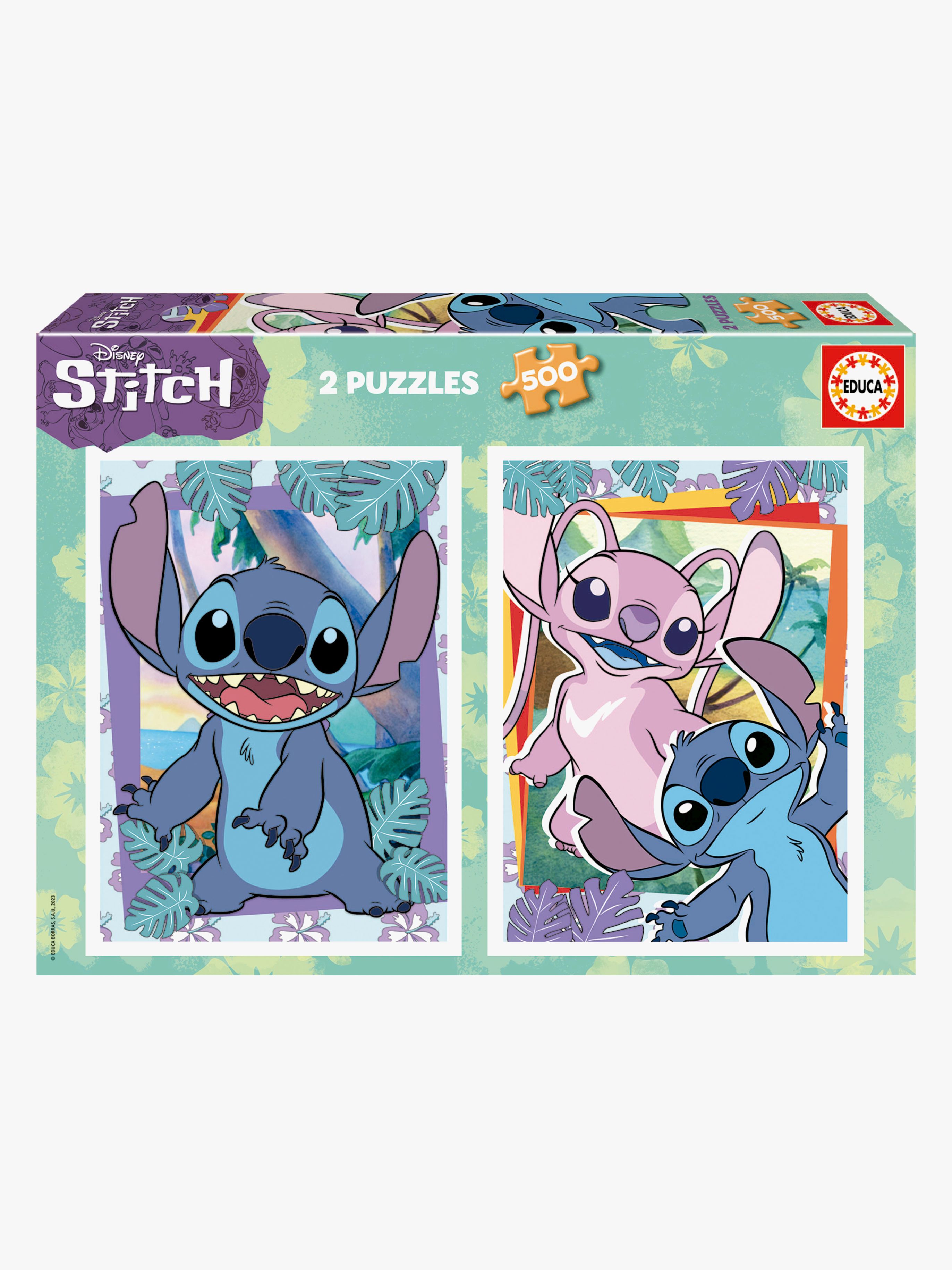 Disney Stitch Puzzles 2x500 Teile