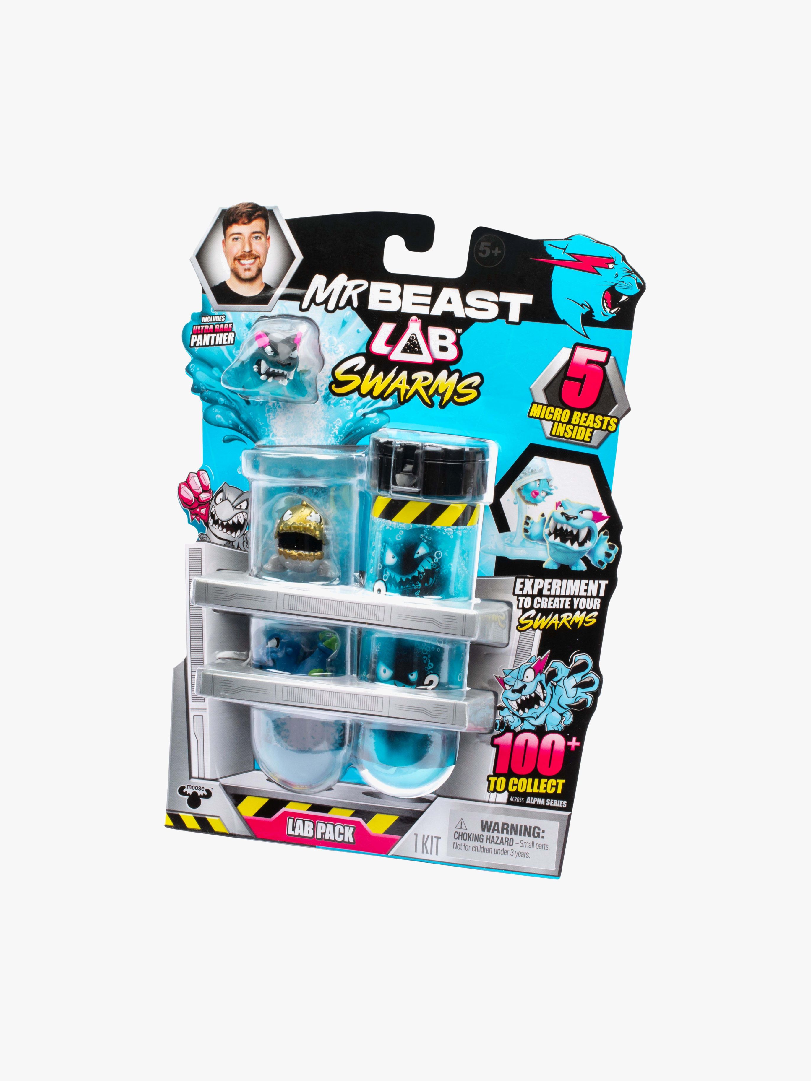 MrBeast Lab Biomites Figuren 5er-Pack