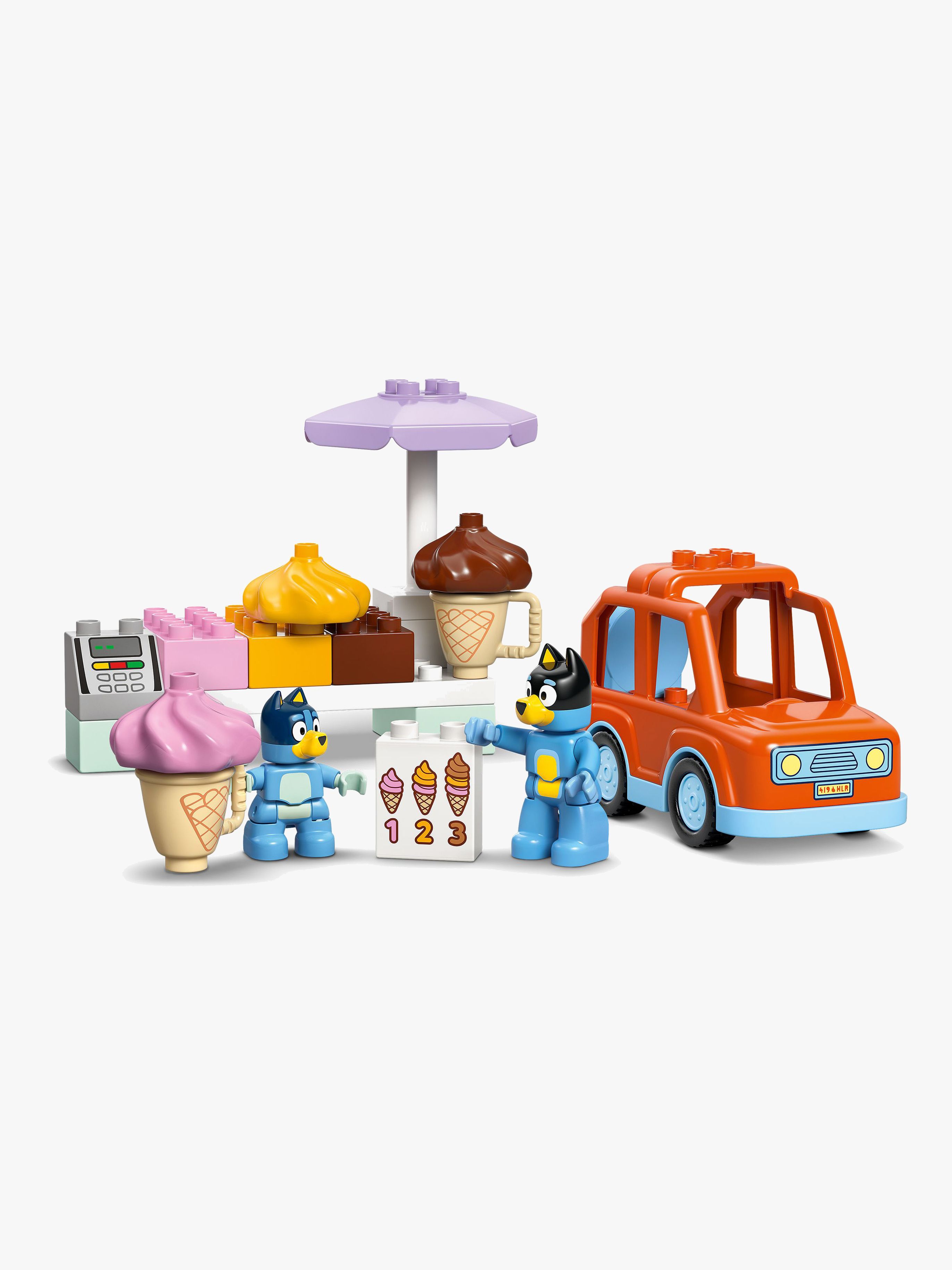 LEGO DUPLO Bluey 10458 Ausflug zur Eisdiele mit Bluey