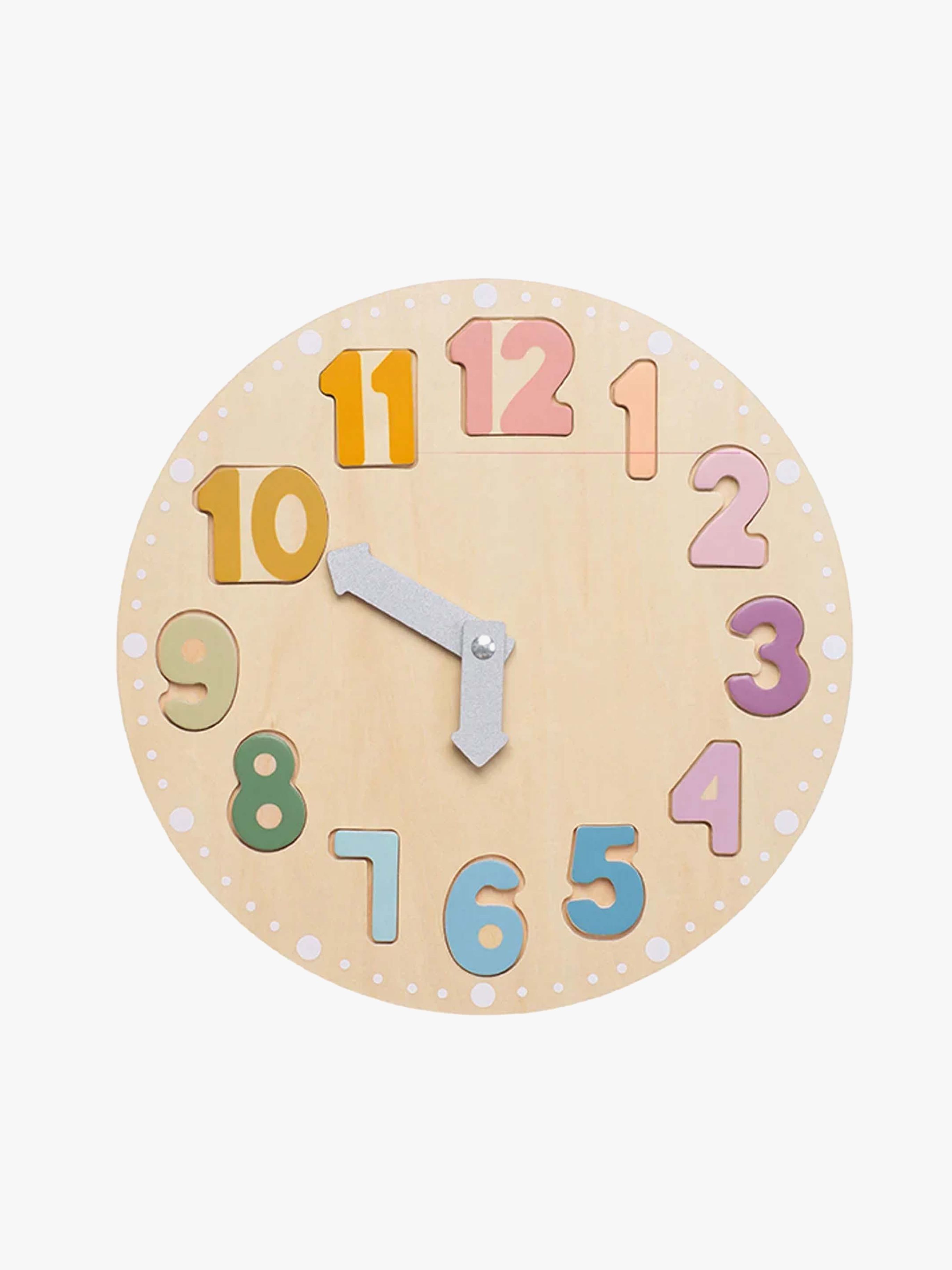 Puzzle-Uhr