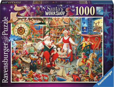 Ravensburger Puzzle Santa's Workshop 1000 Teile
