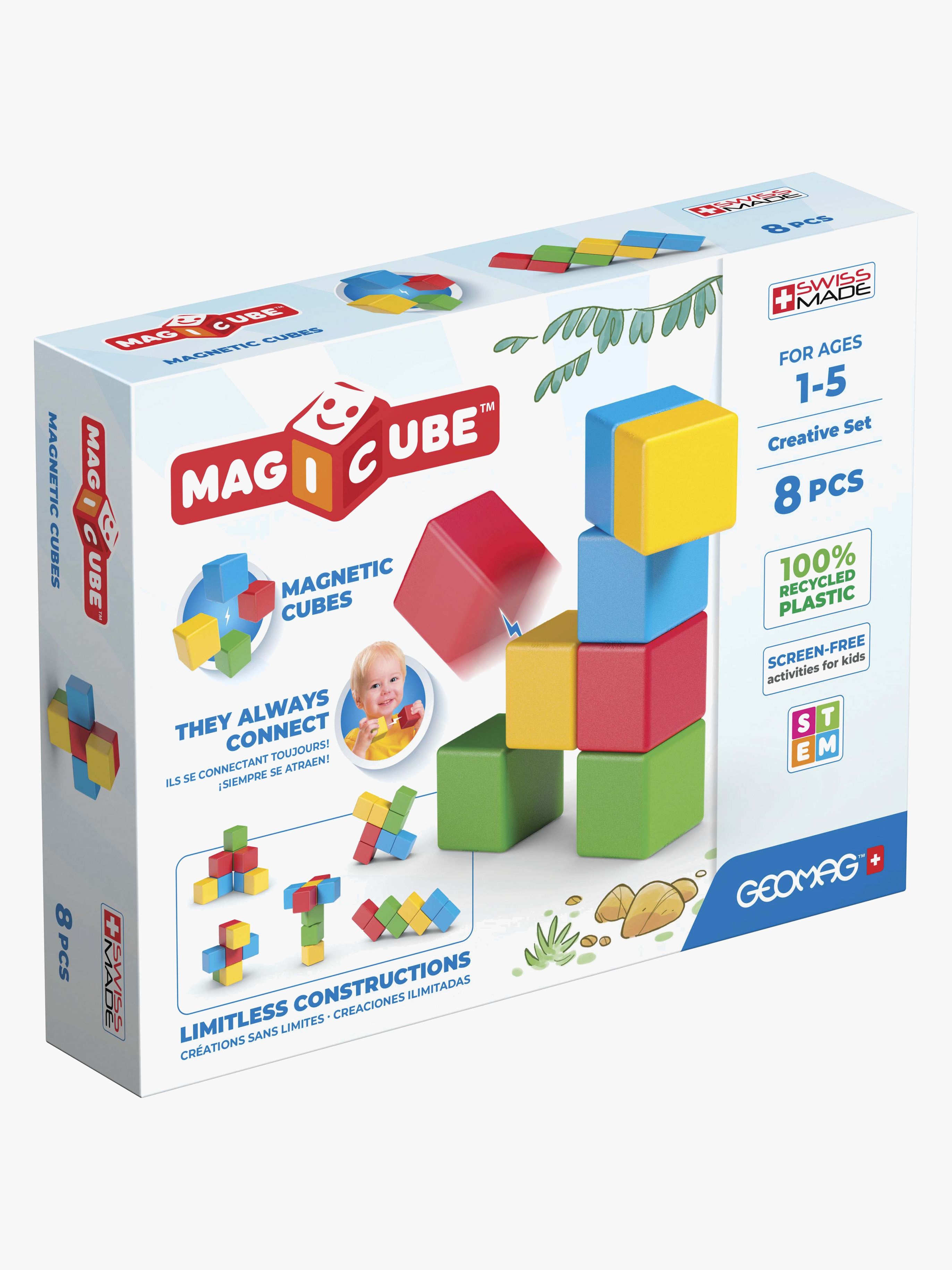 Geomag Magicube Creative Set Bausatz 8 Teile