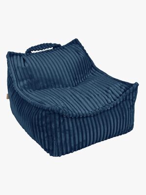 Meowbaby Churros Sitzsack, Midnight Blue