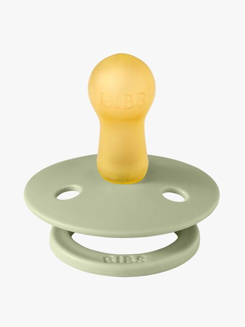 BIBS Schnuller Colour 2er-Pack Latex Größe 3 Ivory/Sage
