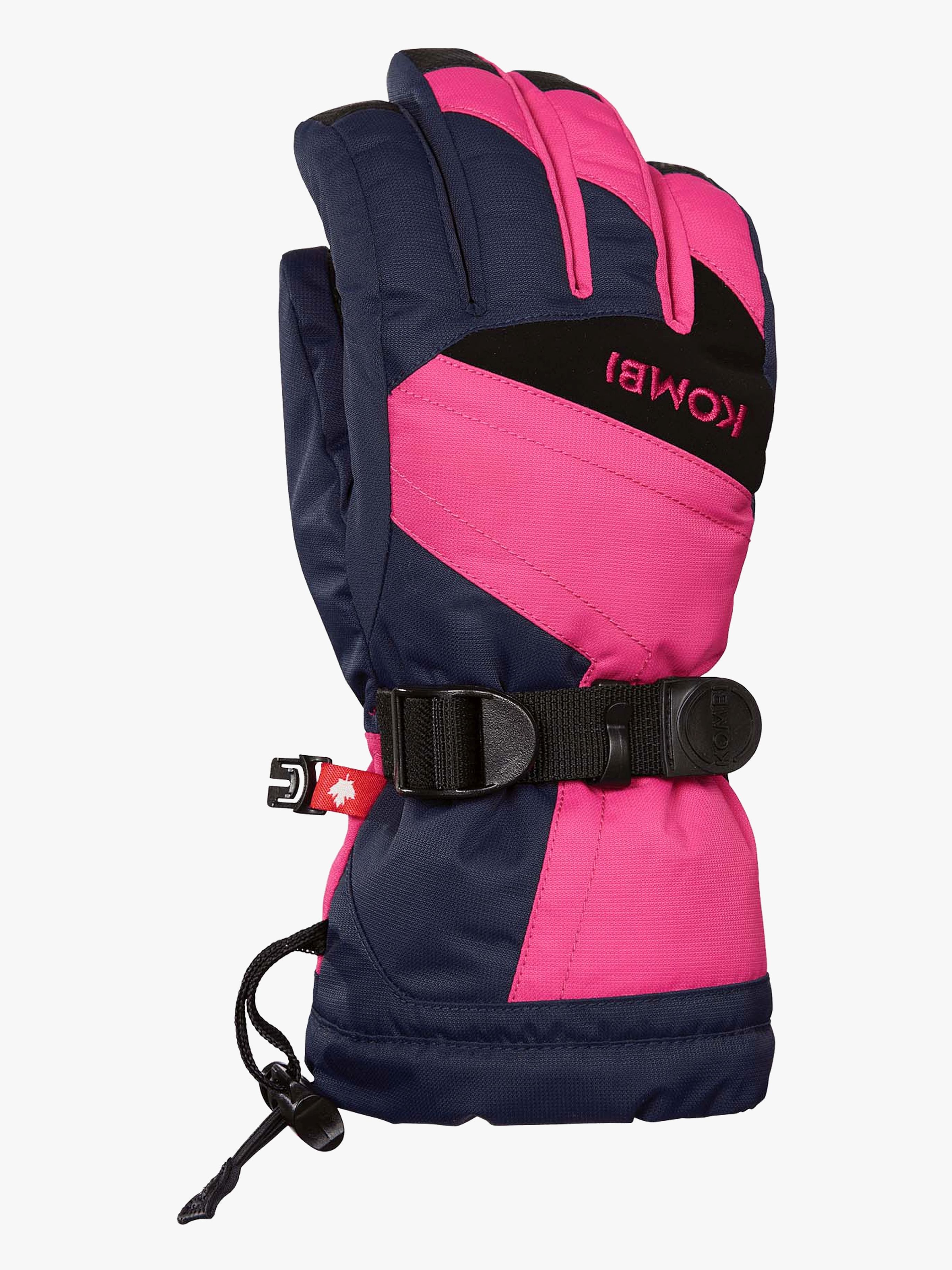 Kombi Original Handschuhe Jr, Bright Pink, XL