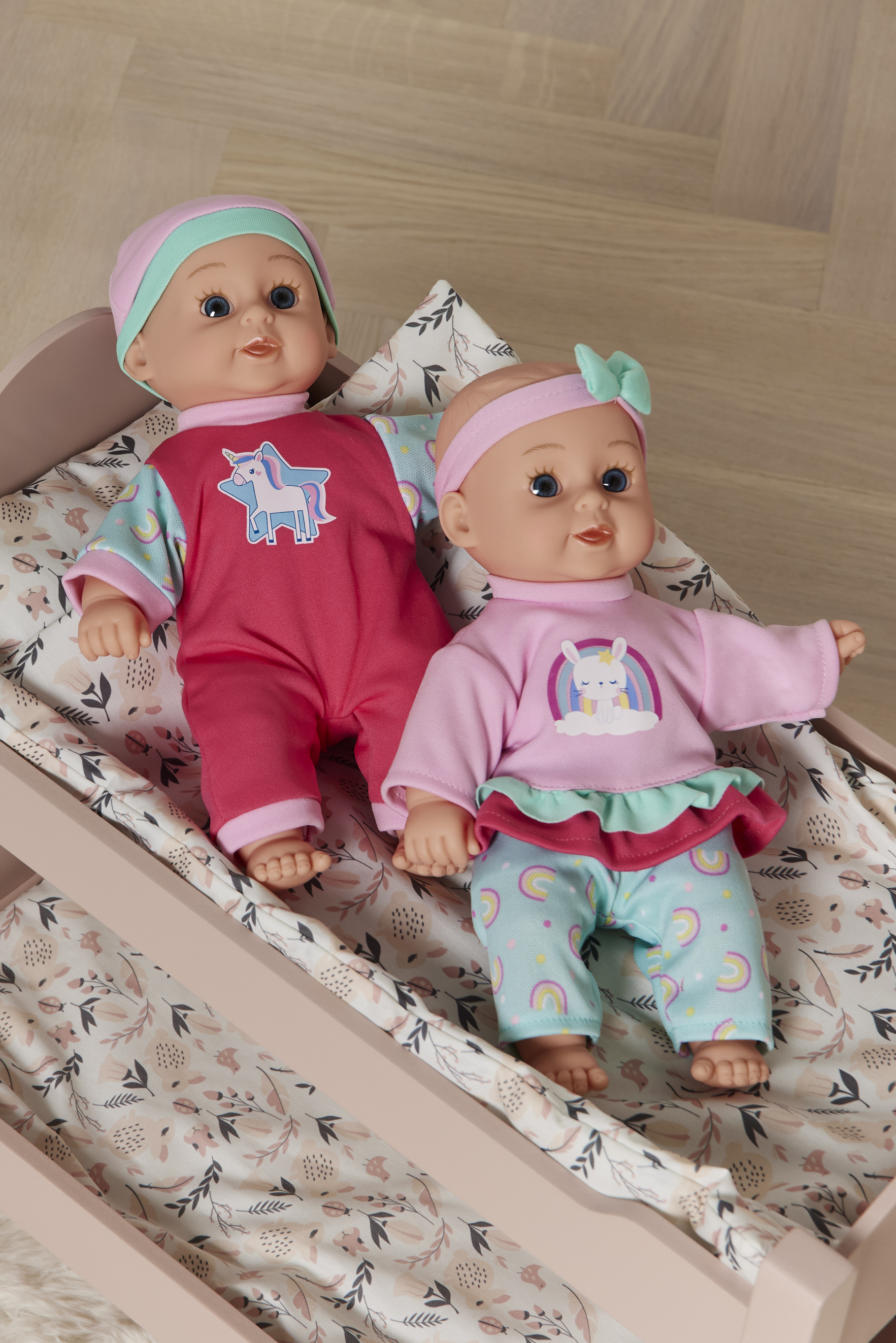 Cloudberry Castle Puppen Mia &  Lucas Zwillinge 30 cm