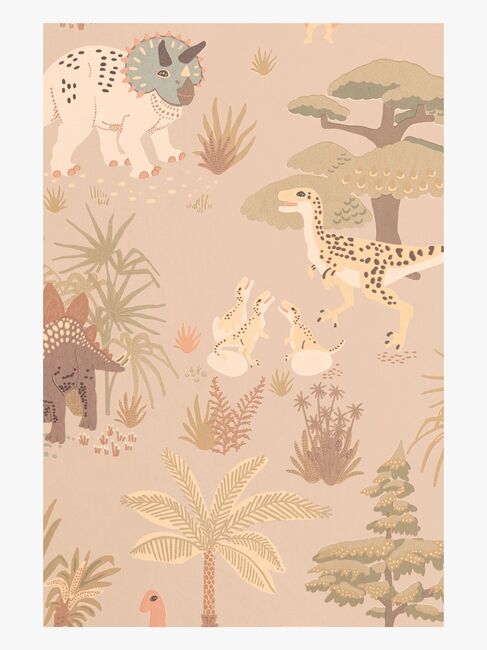 Majvillan Tapete Dinosaur Vibes, Sandy Beige