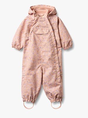 Wheat Olly Outdoor-Overall, Rose Sorbet Flowers