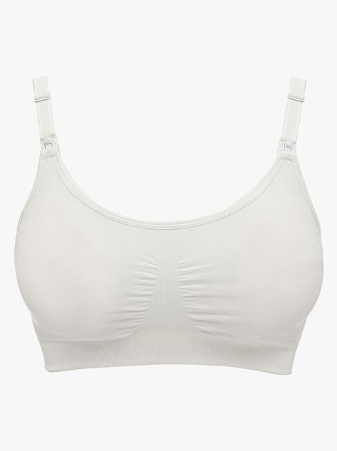 Medela Still- und Pump-BH 3-in-1, Weiß