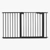 BabyDan Premier Klemmgitter + 8 Erweiterungen 126-132,2 cm, Schwarz