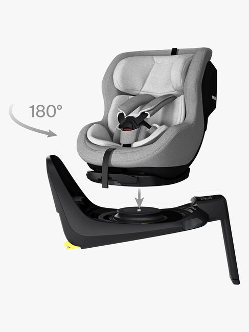 Thule Elm Rückwärtsgerichteter Kindersitz, Hellgrau