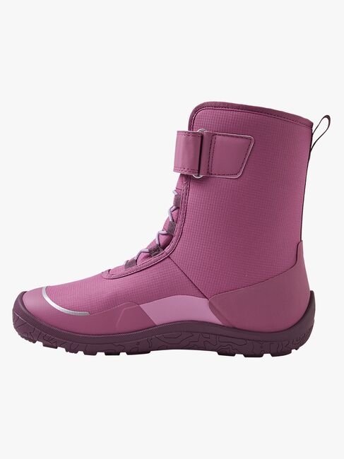 Reimatec Barefoot Jr Talvella Winterstiefel, Red Violet