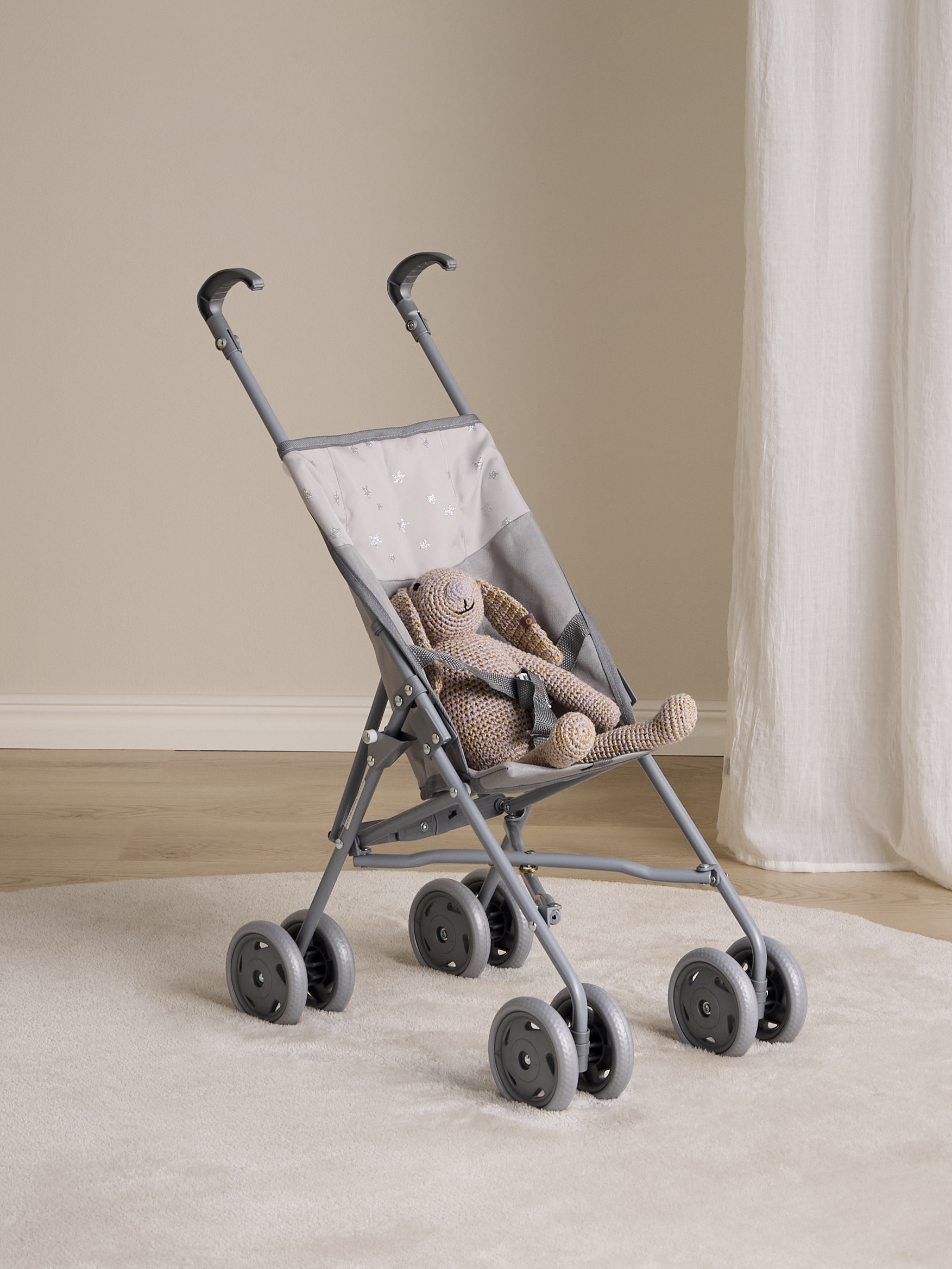Cloudberry Castle Puppenbuggy, Grau