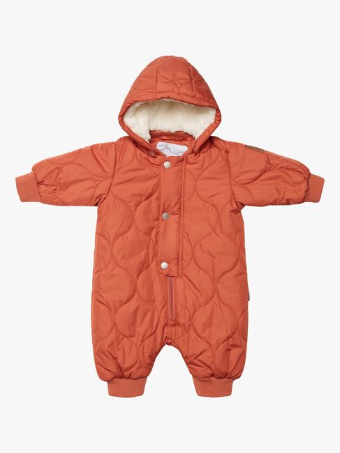 Nordbjørn Billie Babyoverall, Bruschetta Orange