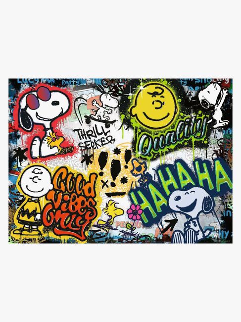 Ravensburger Puzzle Snoopy und Seine Freunde 500 Teile