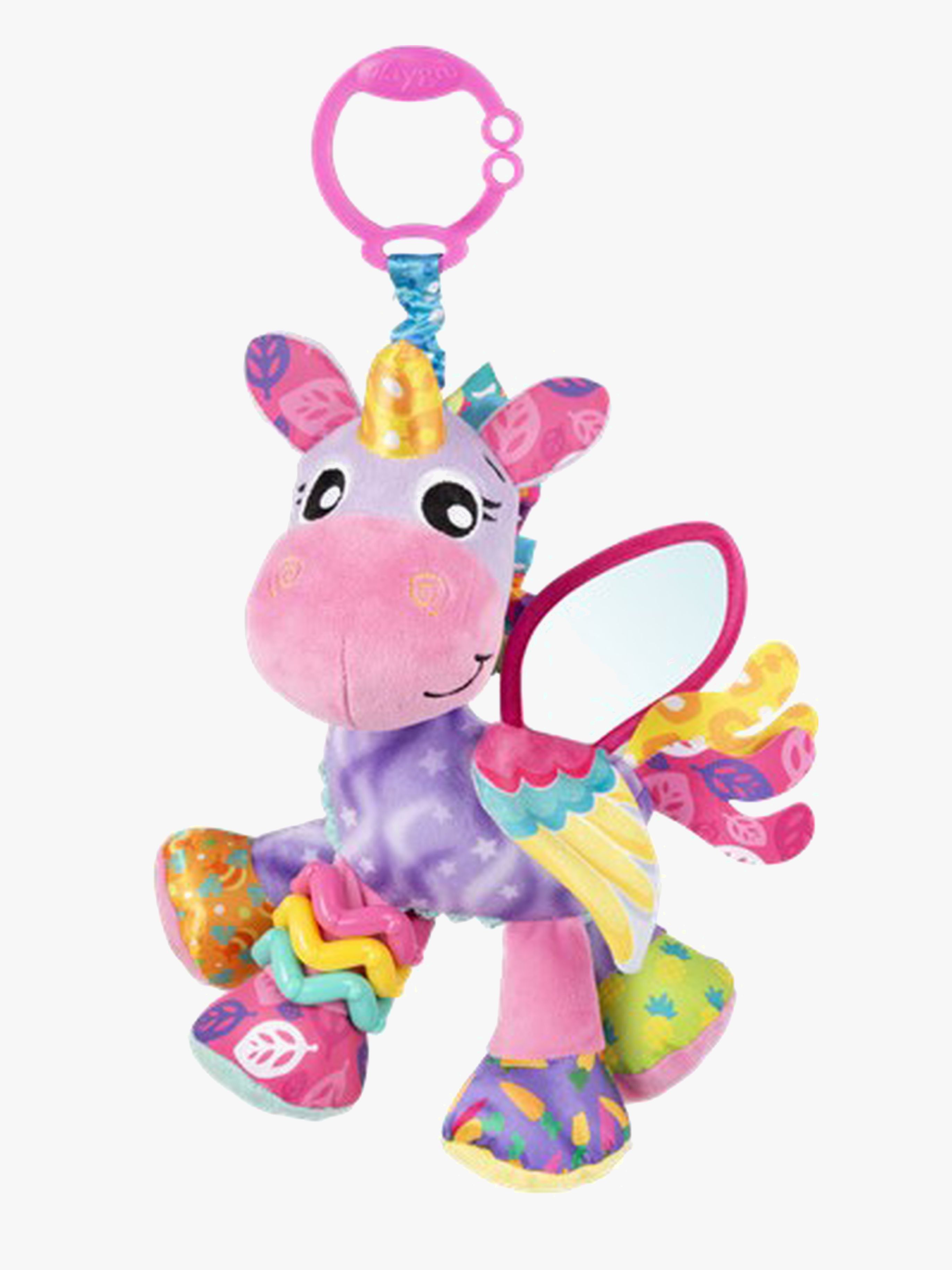PlayGro Stella Unicorn Kinderwagenspielzeug
