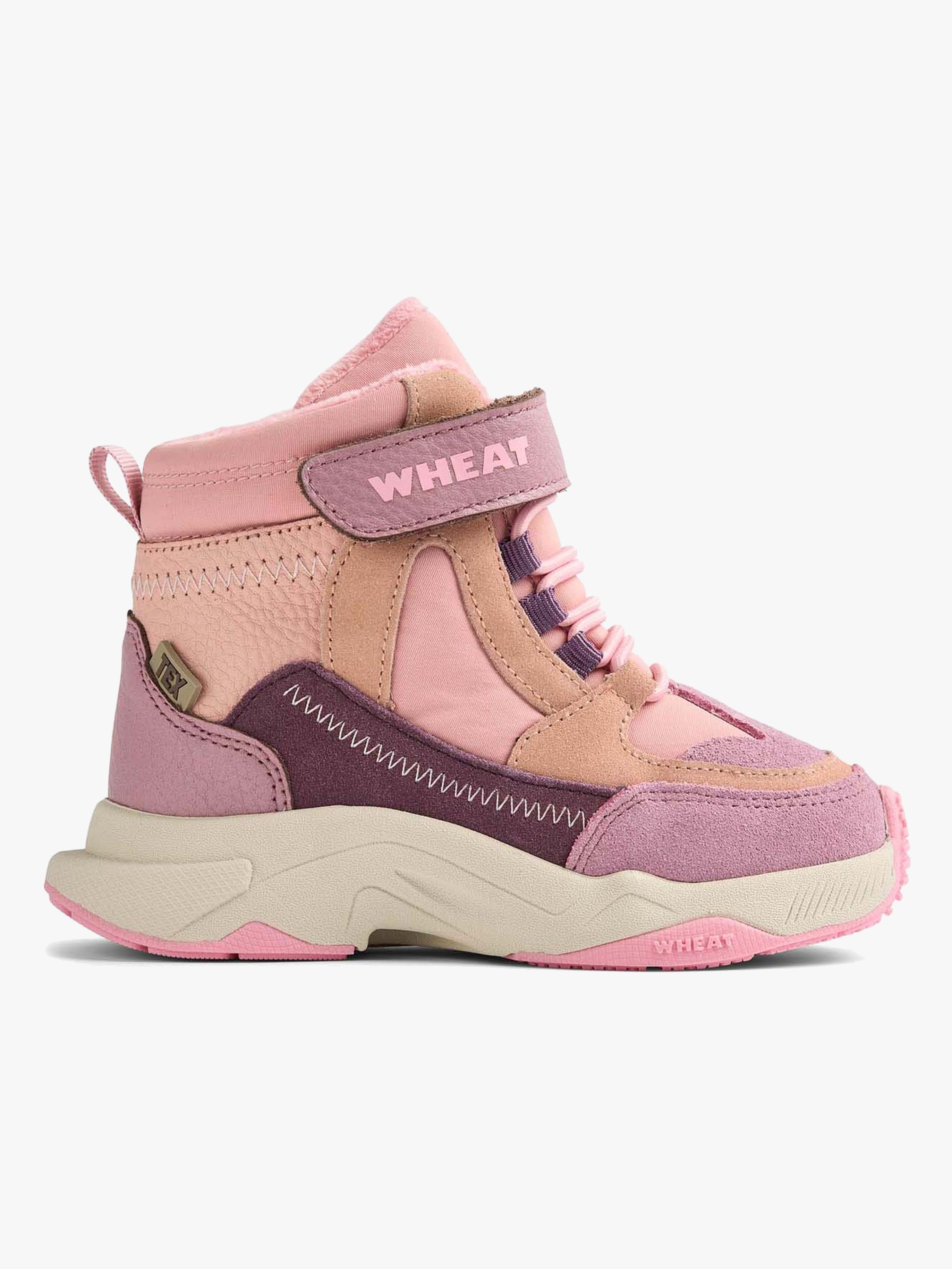 Wheat Muni 2.0 Tex Winterstiefel, Rose, 32