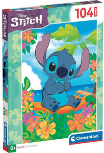 Clementoni Stitch Super Puzzle 104 Teile