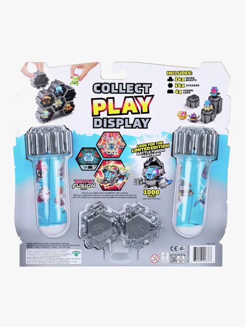 MrBeast Lab Swarms Sammelfigur Battle Fusion Surprise 14er-Pack