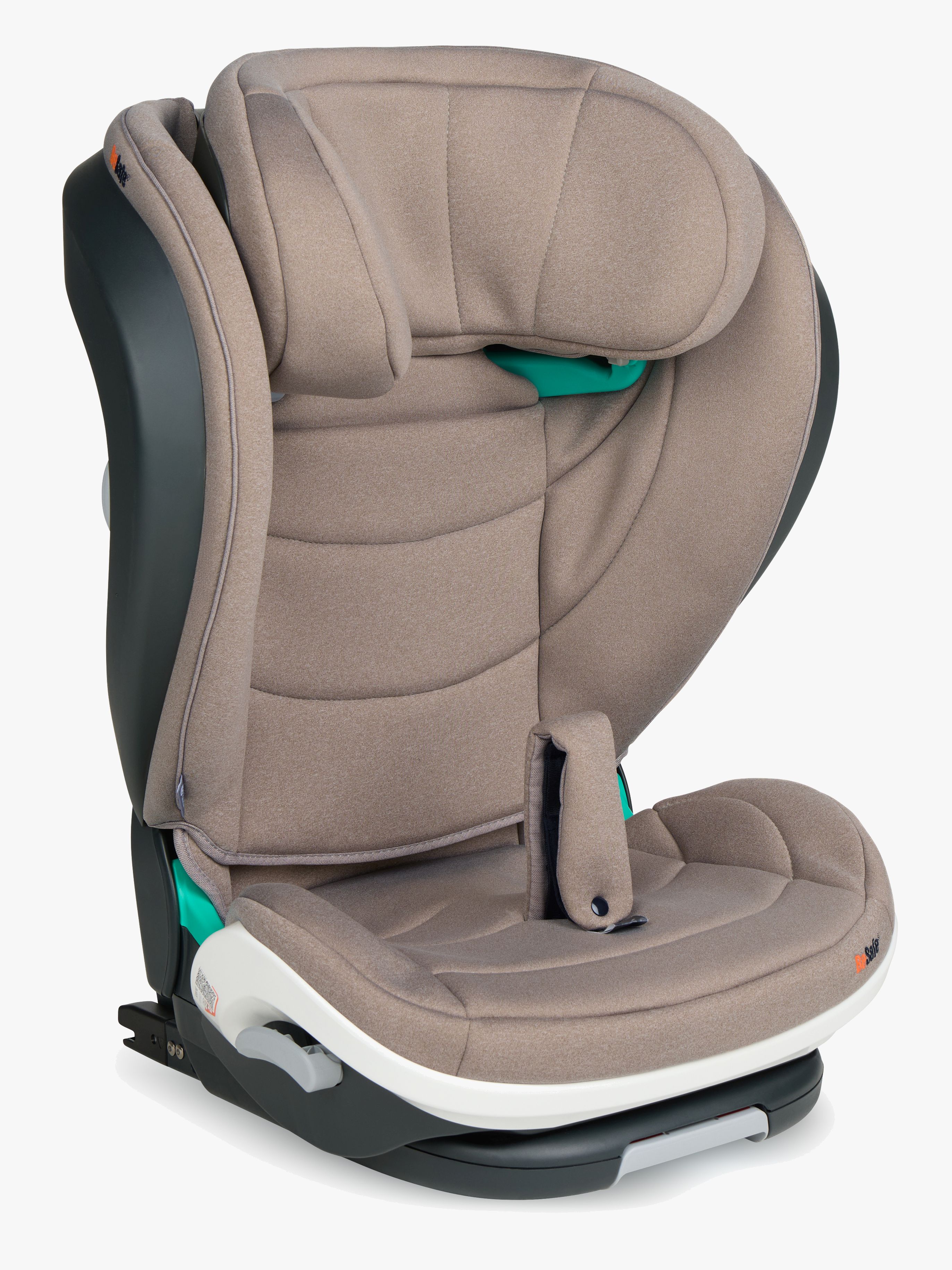 BeSafe Flex FIX 2 Kindersitz, Dark Sand Soft Breeze