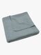 Jollein Strick-Decke Cozy, Sea Green