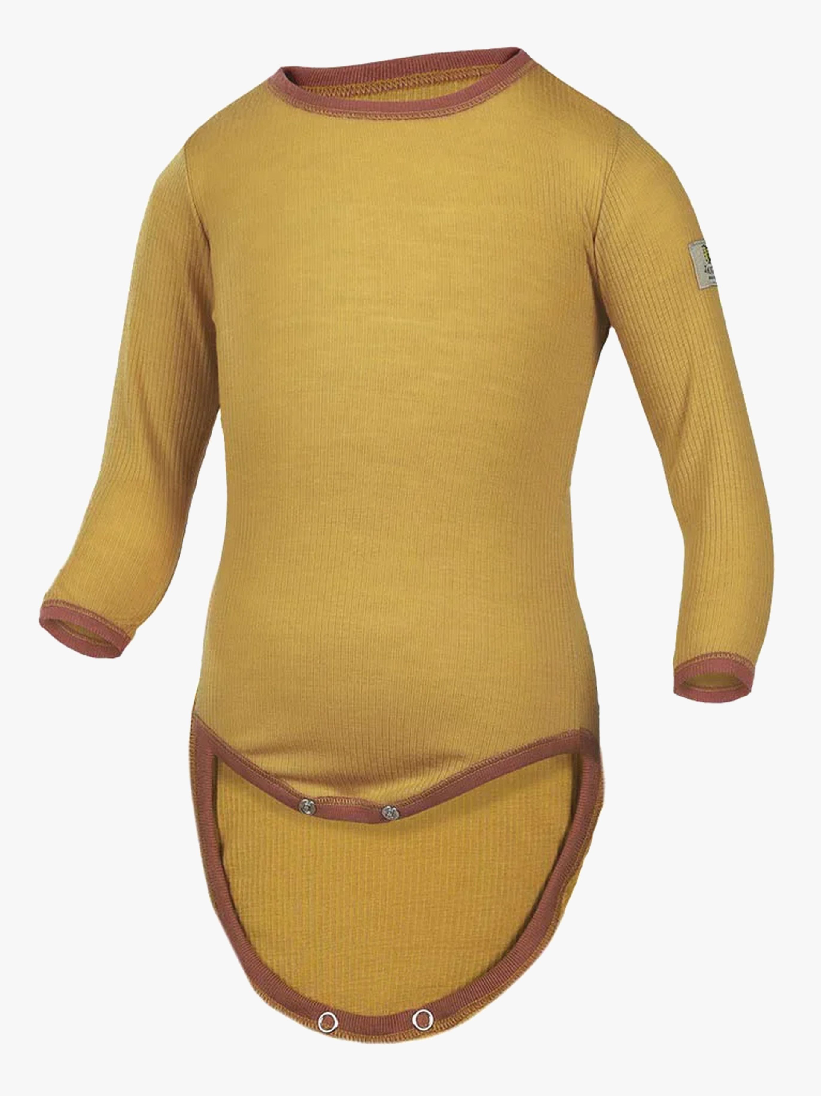 Janus Body Merinowolle, Gelb, 100, Babykleidung