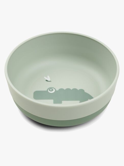 Done By Deer Foodie Schüssel Croco, Grün