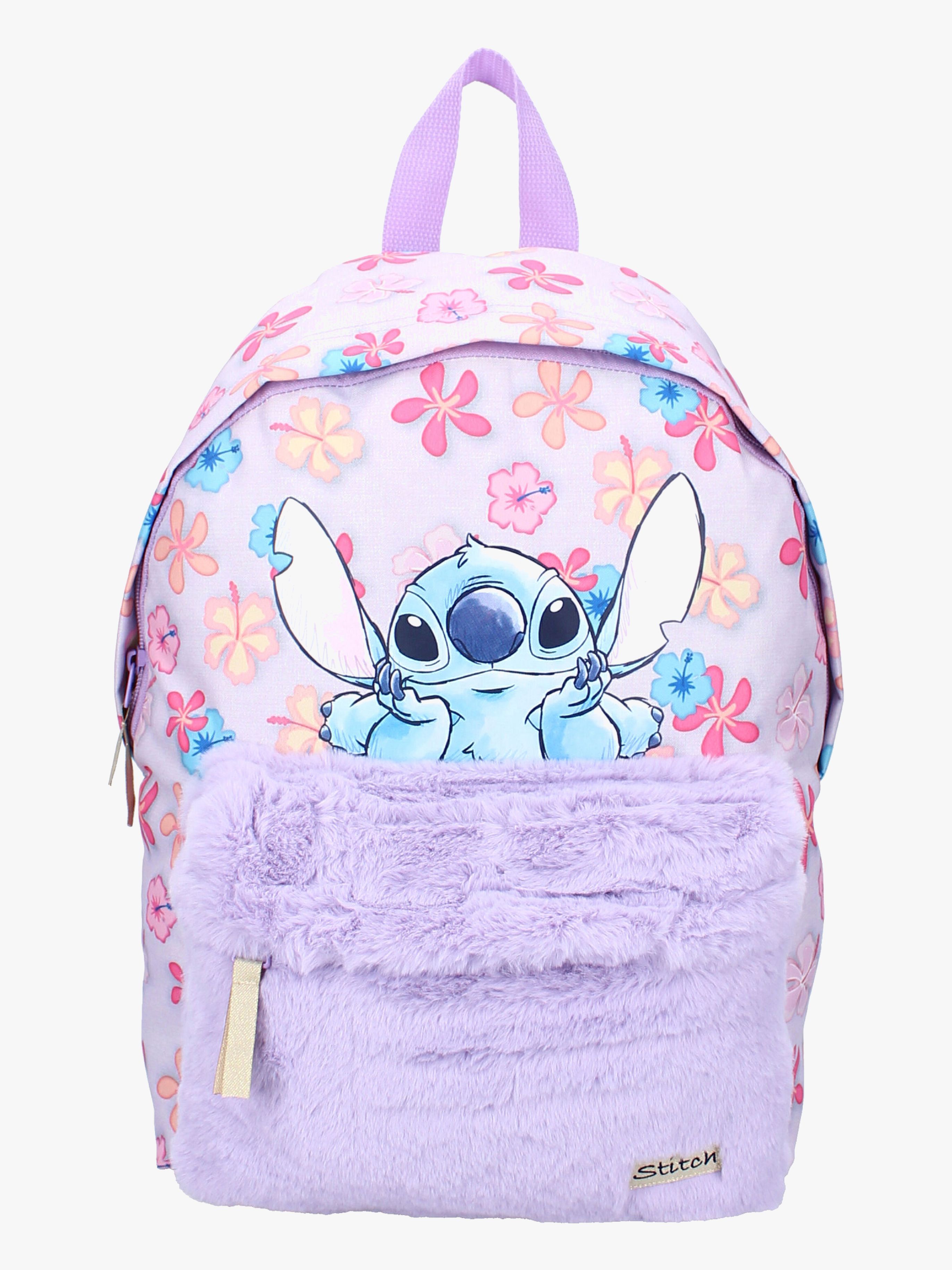 Kinder Rucksack Furry Fantasy, Lila