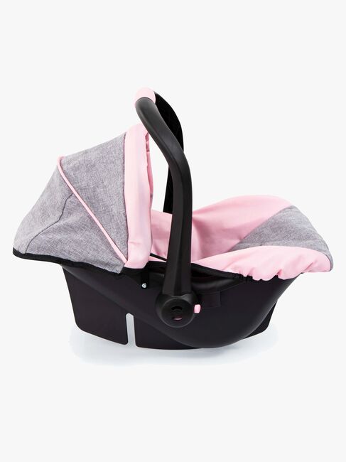 Bayer Design Kindersitz mit Verdeck für Puppe, Grau