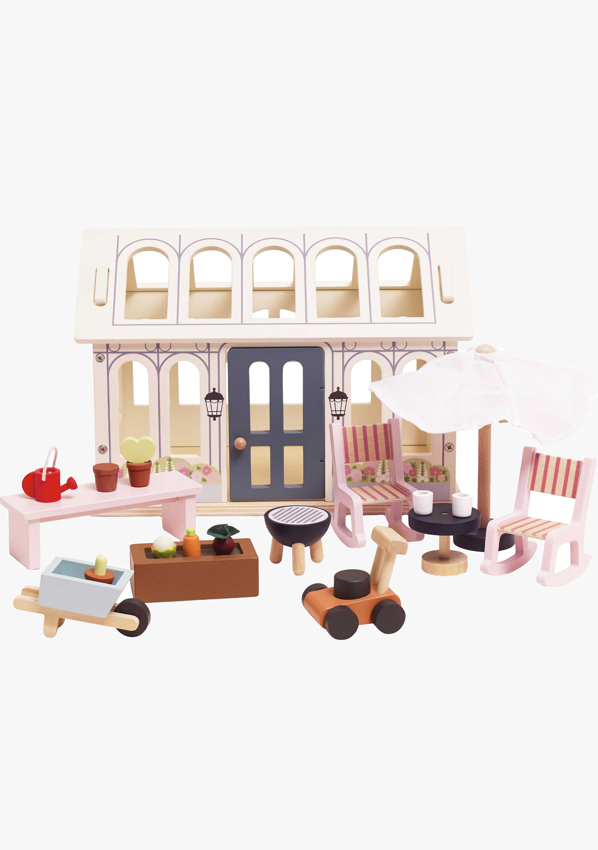 Le Toy Van Puppenhauserweiterung Conservatory