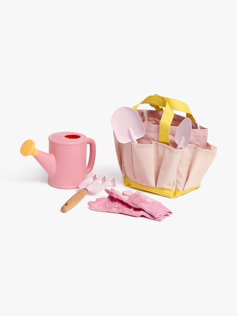 Cloudberry Castle Gartenset 6er-Pack, Rosa