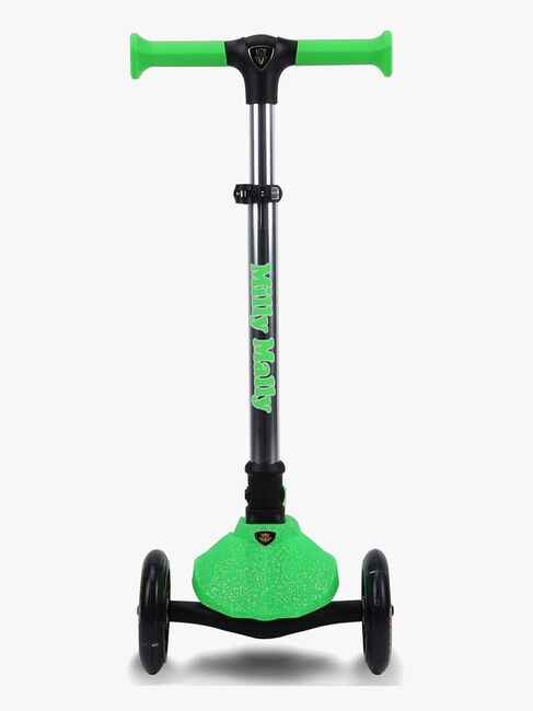 Milly Mally Jelly Tretroller, Grün