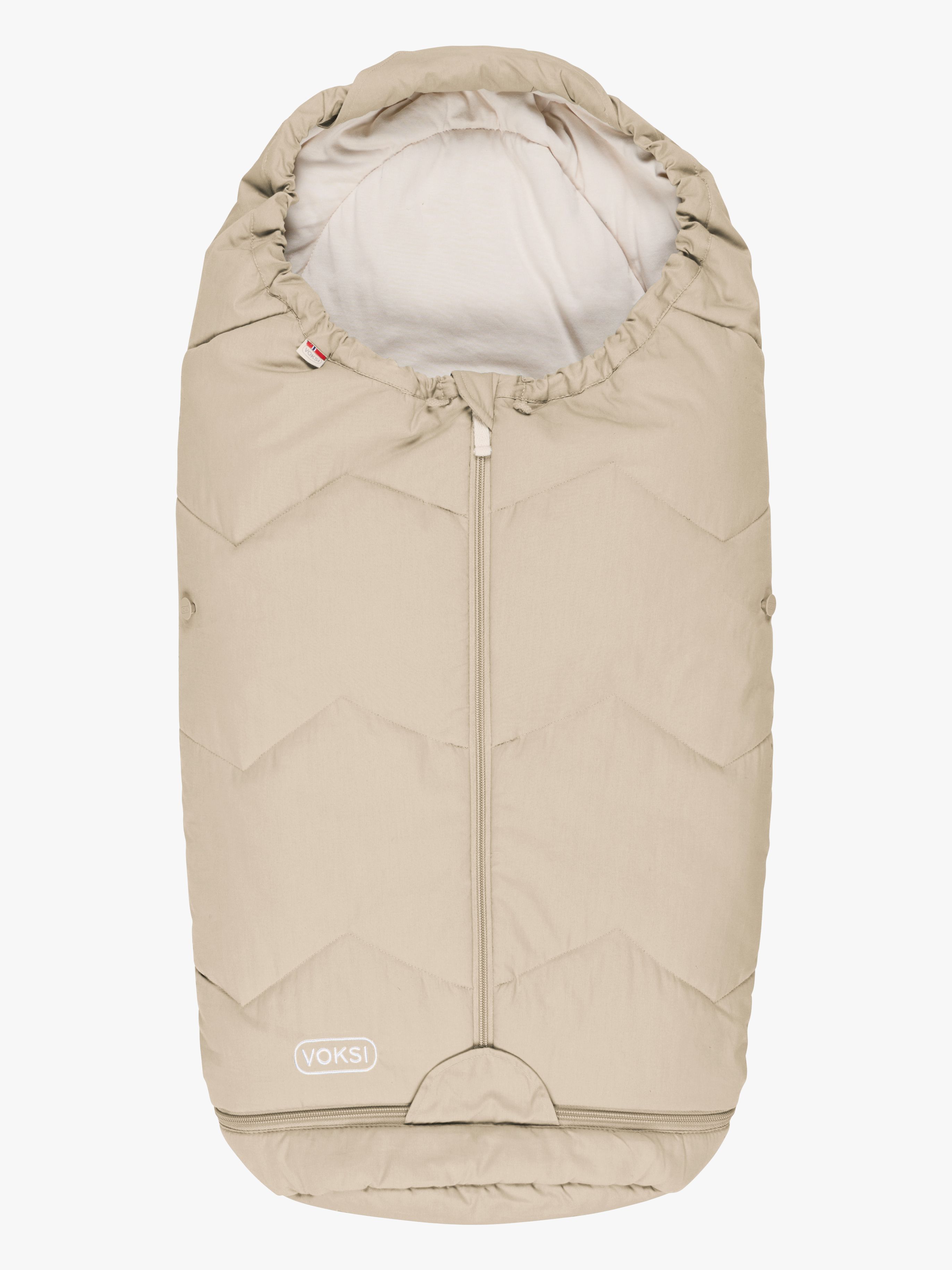 Sky Light Fußsack, Seashell Sand Solid