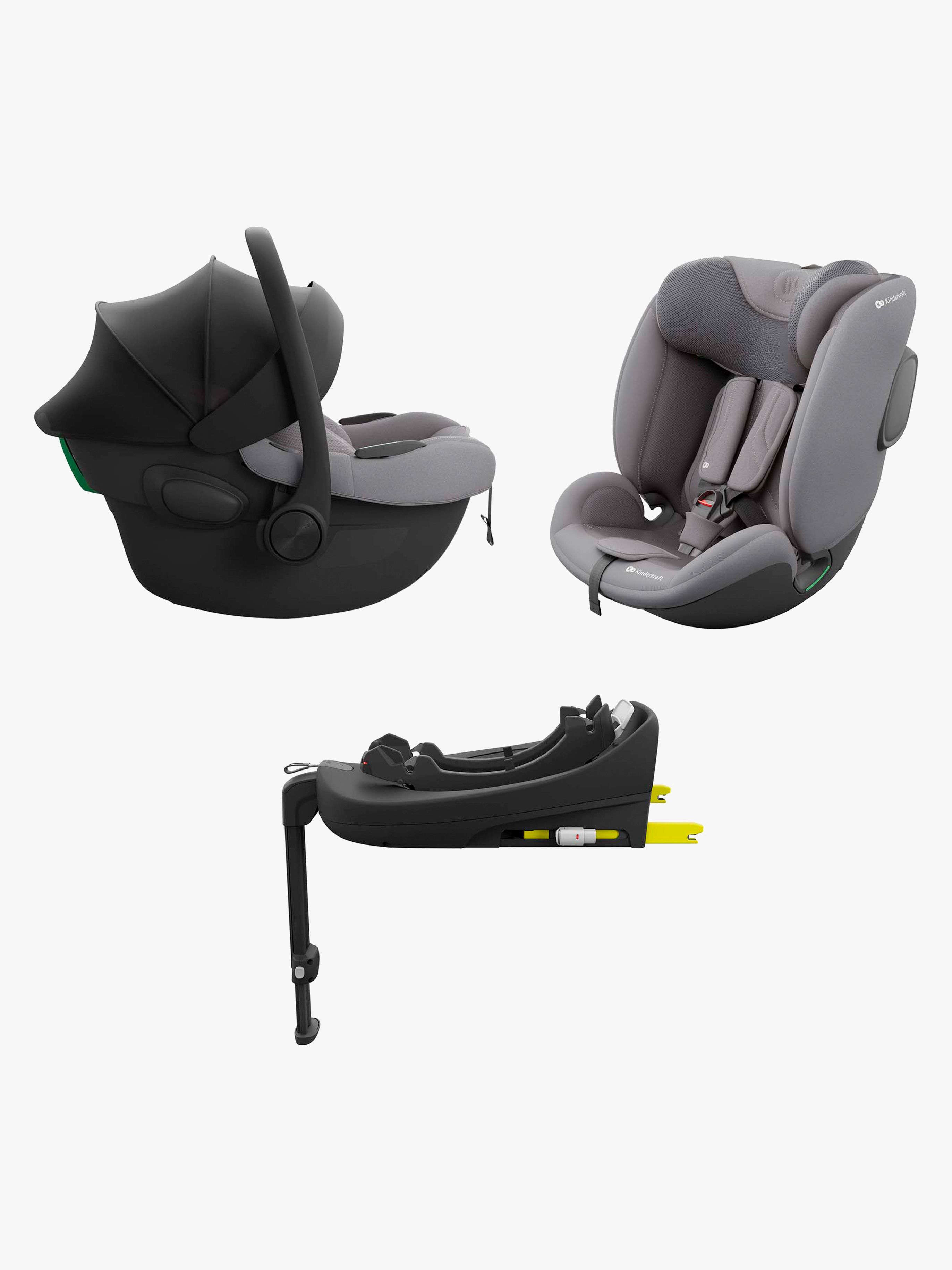 ENDURA SAFE Modulsystem, Grey