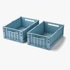 LIEWOOD Weston Aufbewahrungsboxen M 2er-Pack