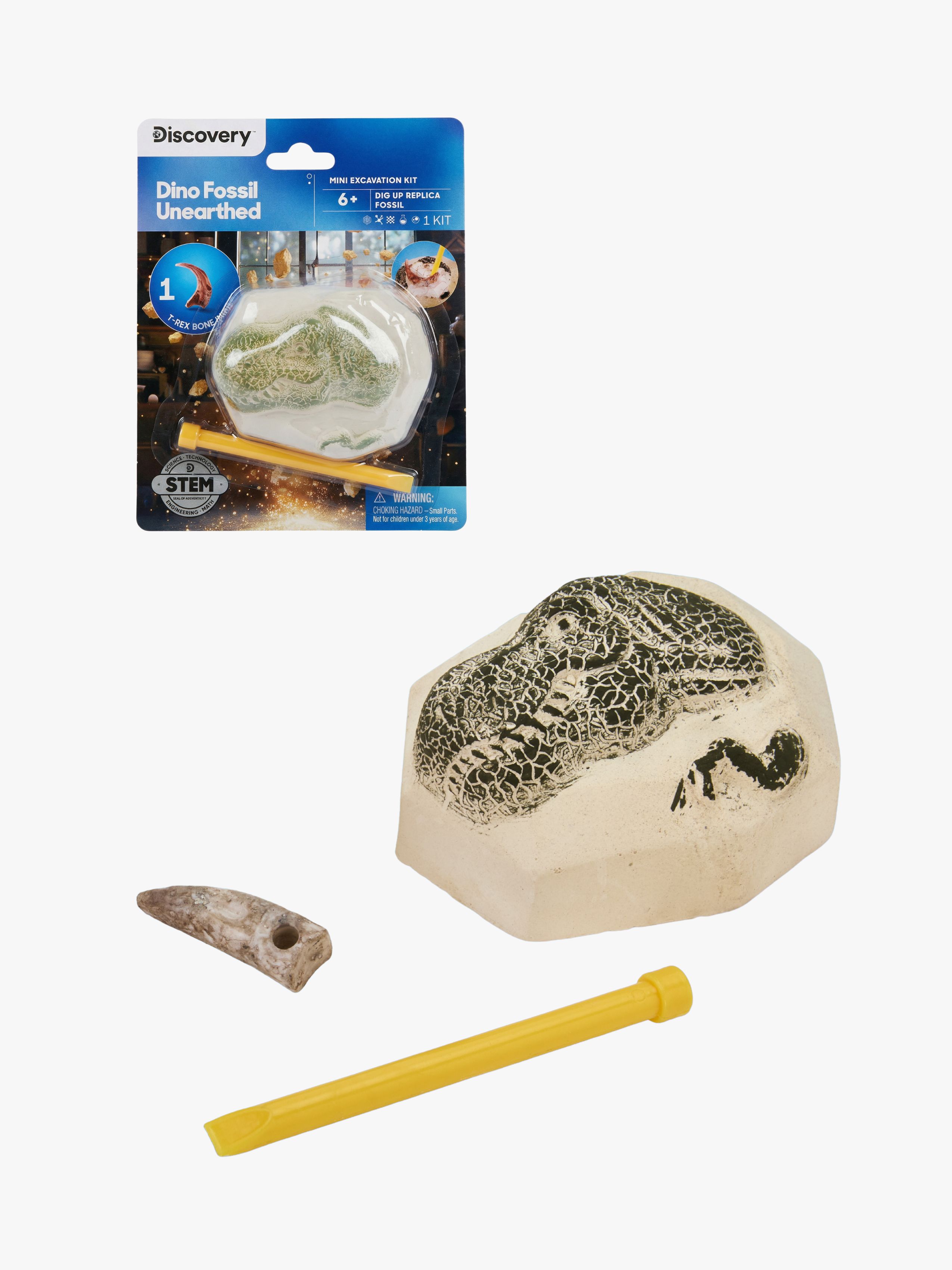 Discovery Ausgrabungsset Dino Fossil Mini