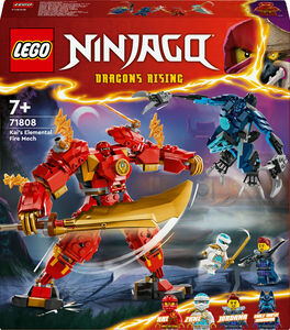 LEGO Ninjago 71808 Kais Feuermech