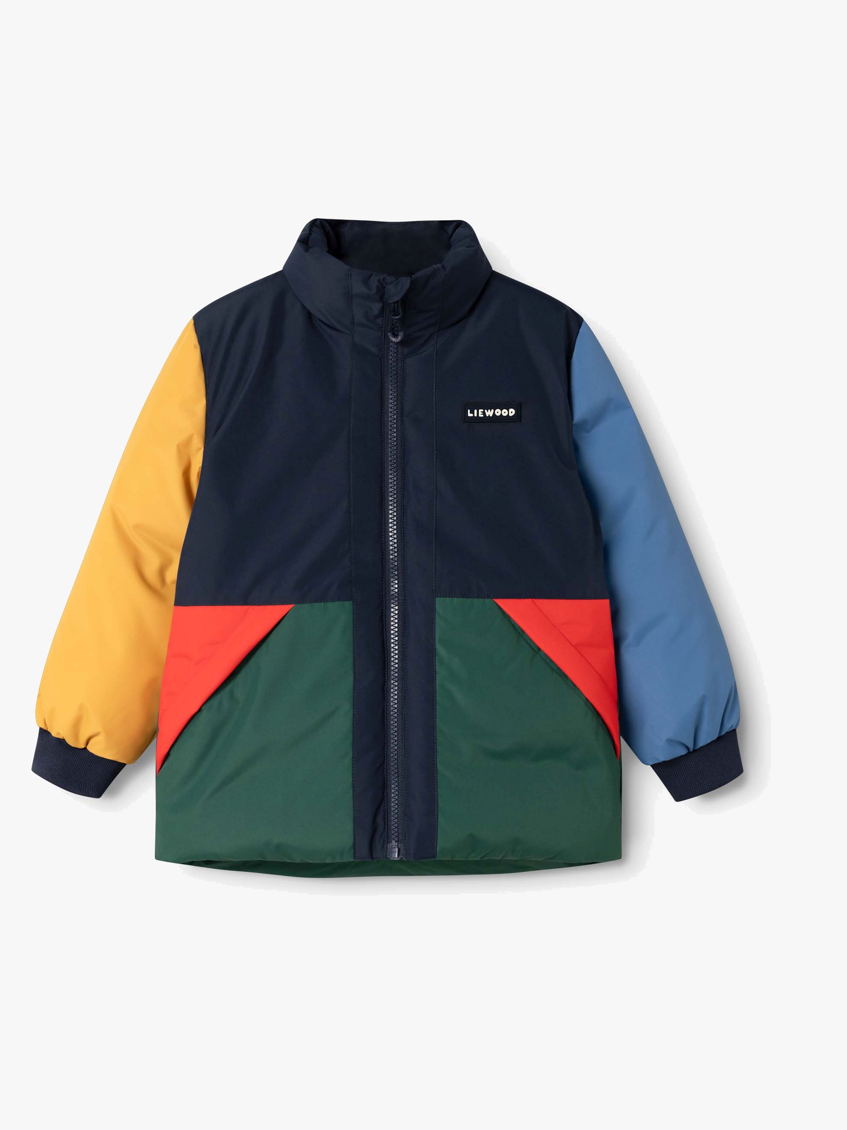 LIEWOOD Bran Jacke, Classic Navy Multi Mix, 110