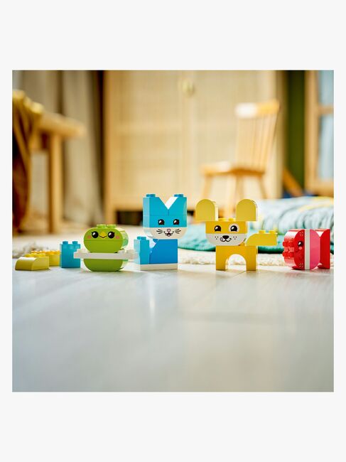 LEGO DUPLO My First 10477 3-in-1 Kreative Tiere