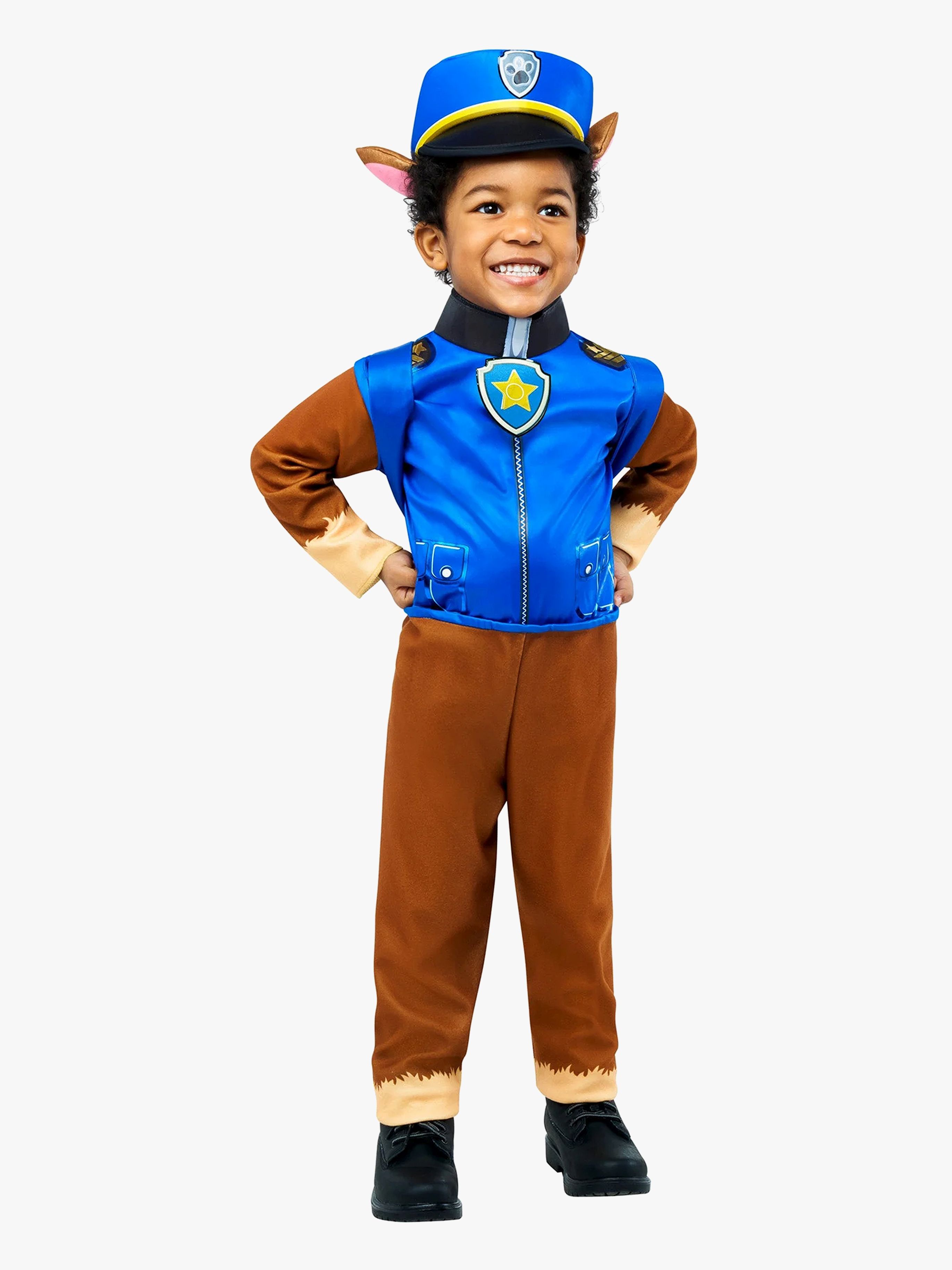 Rubies Paw Patrol Kostüm Chase Deluxe, 3-4 Jahre