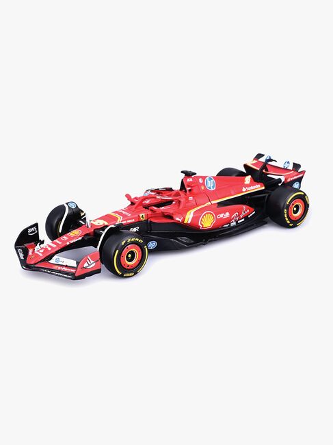 F1 Ferrari Racing Iveco S-Way 570 Transportset mit SFR SF-24 Lecleec #16 1:43