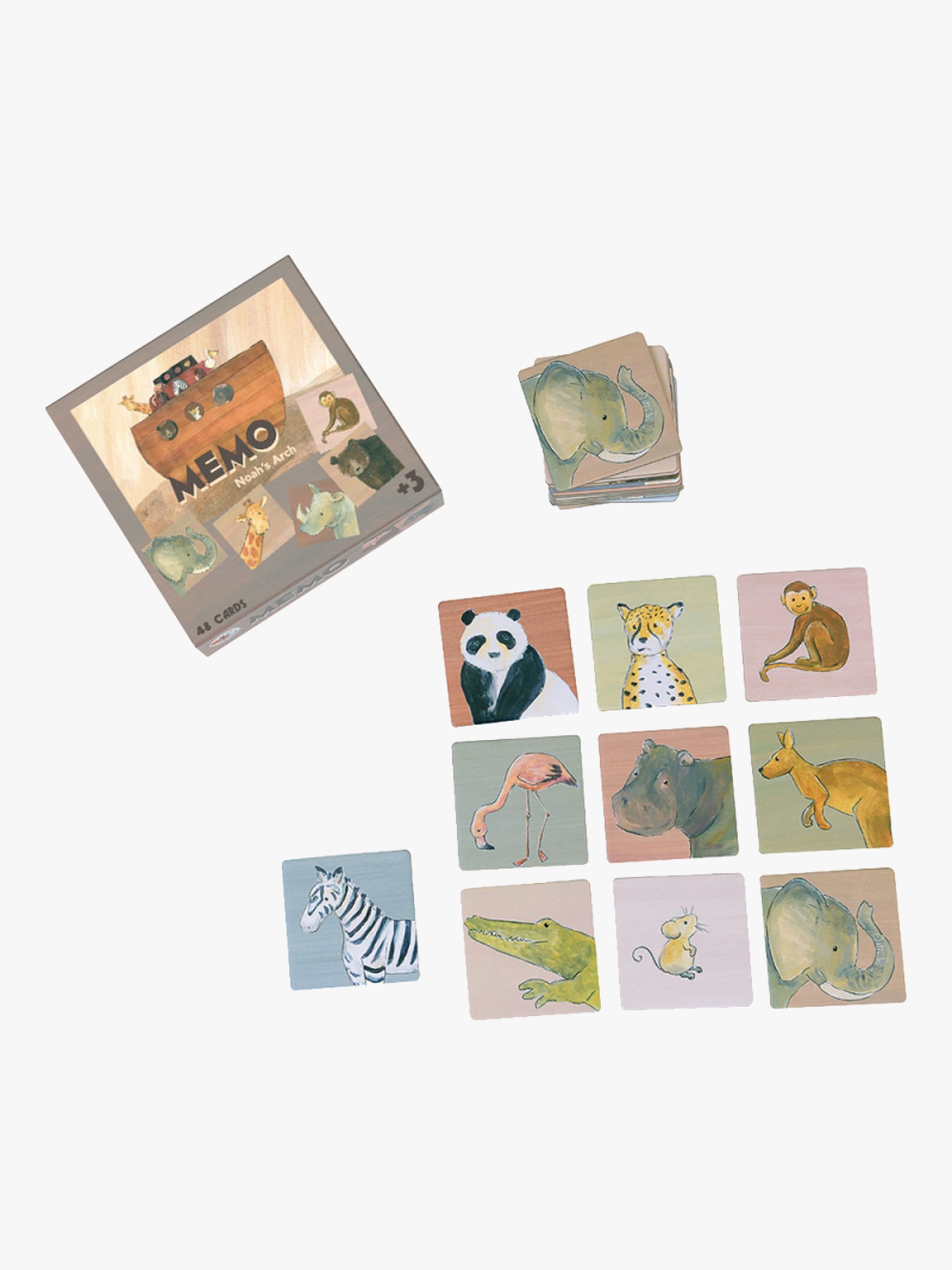 Memo-Spiel Arche Noah