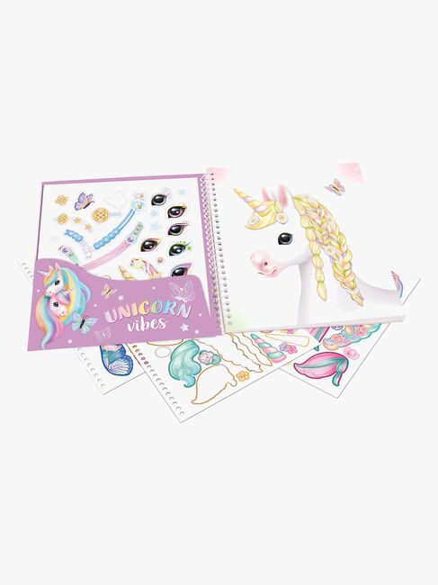 Ylvi & the Minimoomis Stickerbuch Create Your Special Unicorn