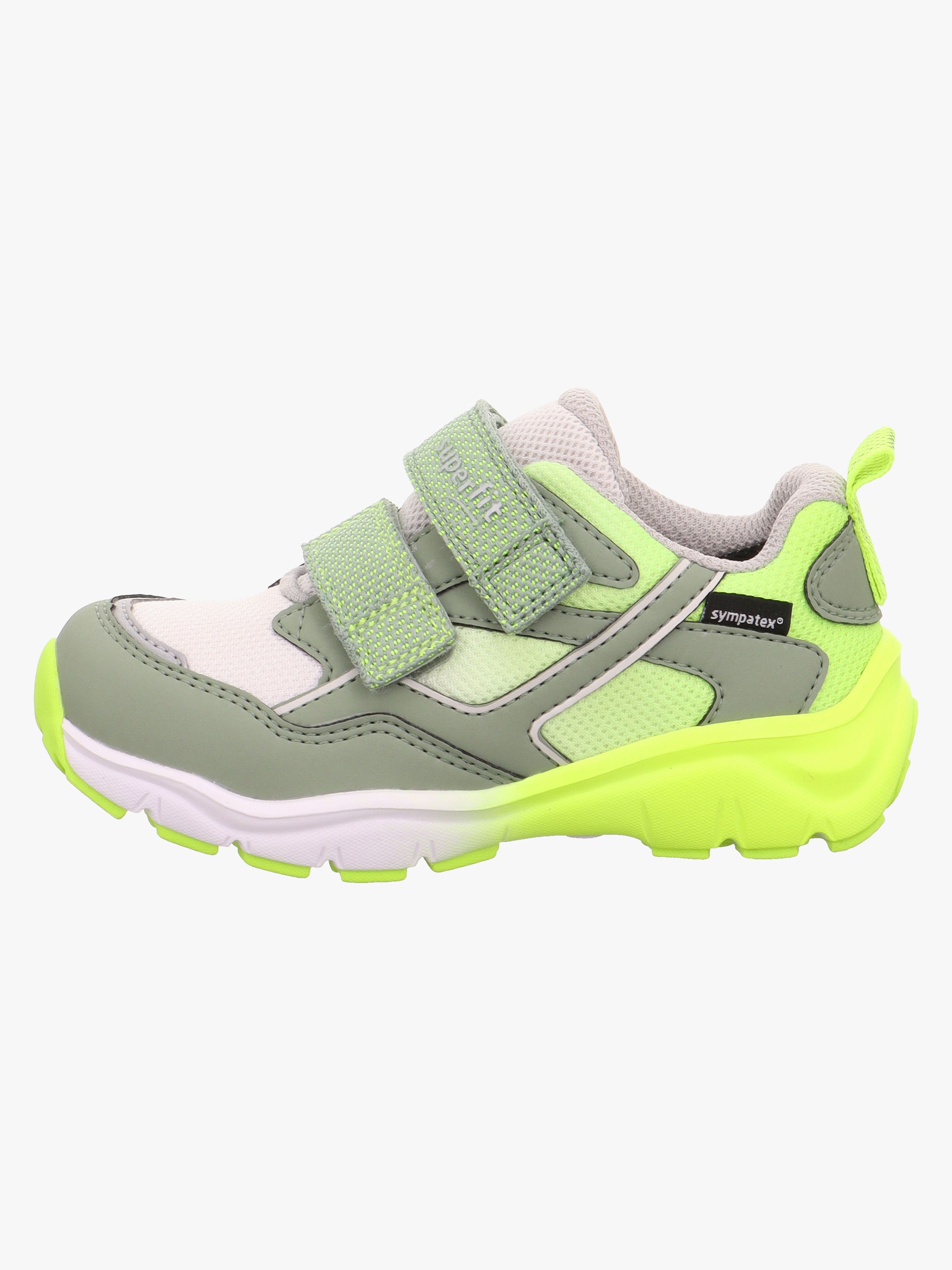 Sport5 WP Kinder Sneaker, Hellgrün / Gelb, 35, Kinderschuhe