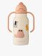 LIEWOOD Kimmie Trinkflasche 250 ml, Cats & Dogs/Sandy