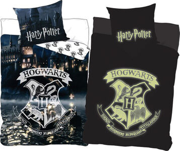 Harry Potter Bettwäsche-Set 140 x 200